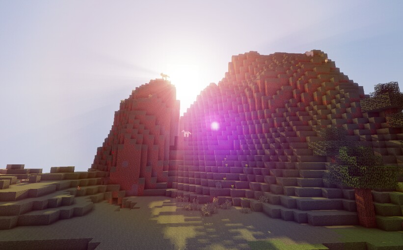 Minecraft: Sonnenuntergang #1