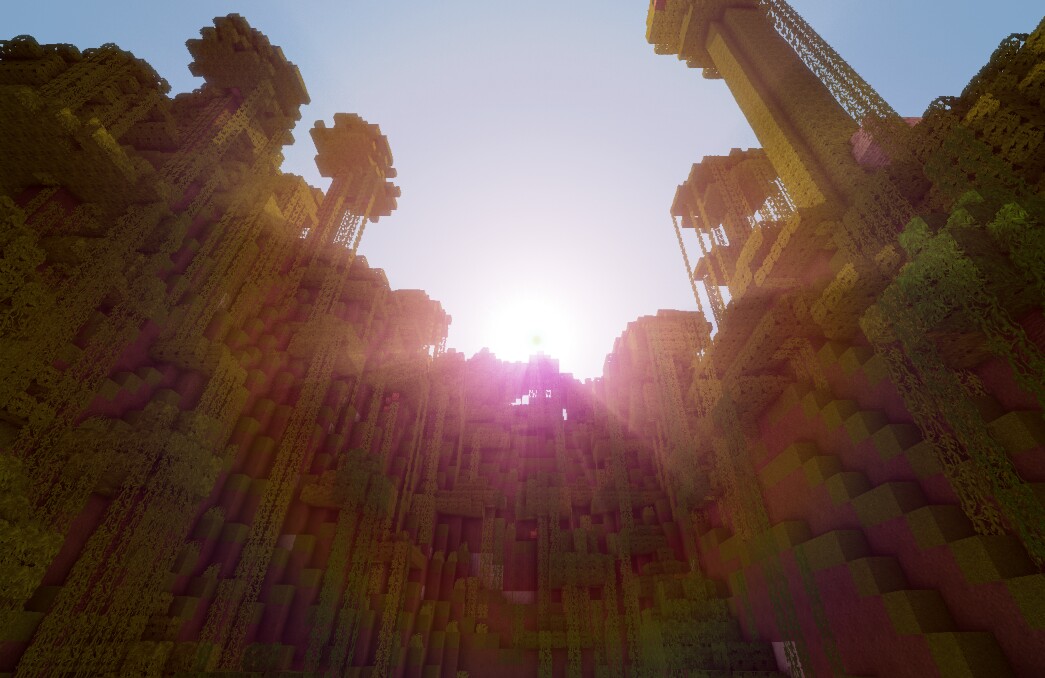 Minecraft: Sonnenuntergang #2