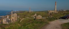 Minen-Ruinen bei Cape Cornwall