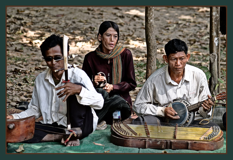 Minenopfer in Angkor Wat