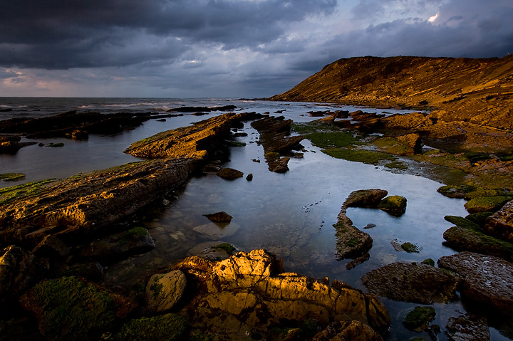 Mineral et orage