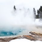 Mineral Pool Winter