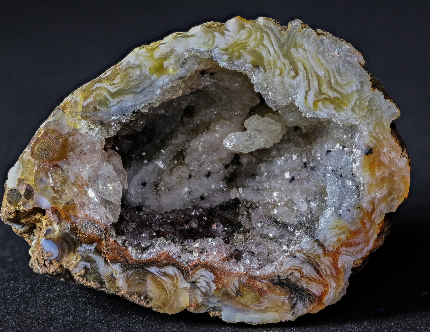 Mineralien M1_1 und M2_1