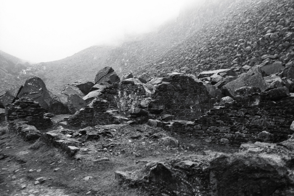 Miners Village in Glendalough