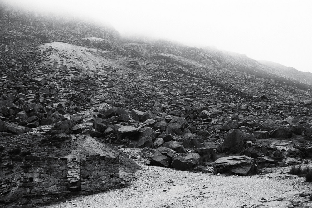 Miners Village in Glendalough III