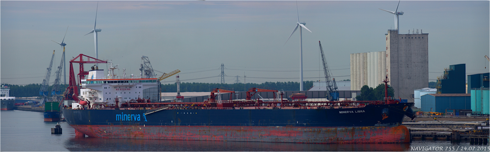 MINERVA LIBRA / Oil Products Tanker / Rotterdam