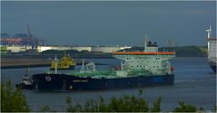 MINERVA NOUNOU / Crude Oil Tanker / Calandkanal / Europoort / Rotterdam