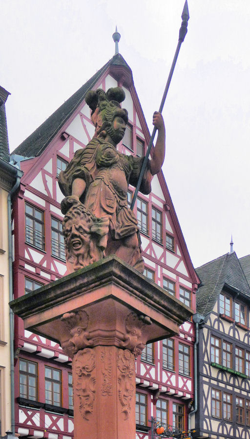 Minervabrunnen auf dem Samstagsberg