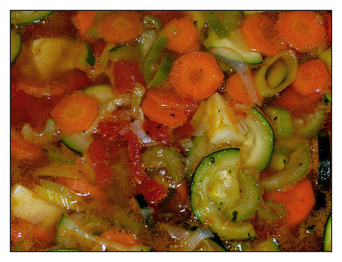 Minestrone...