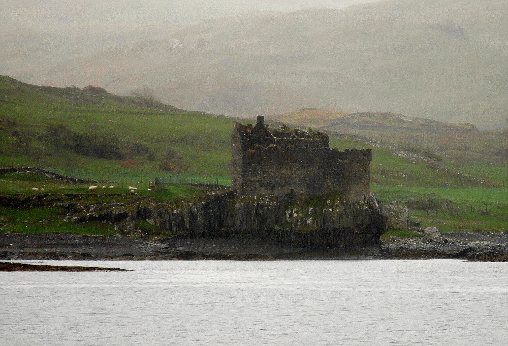 Mingary Castle...