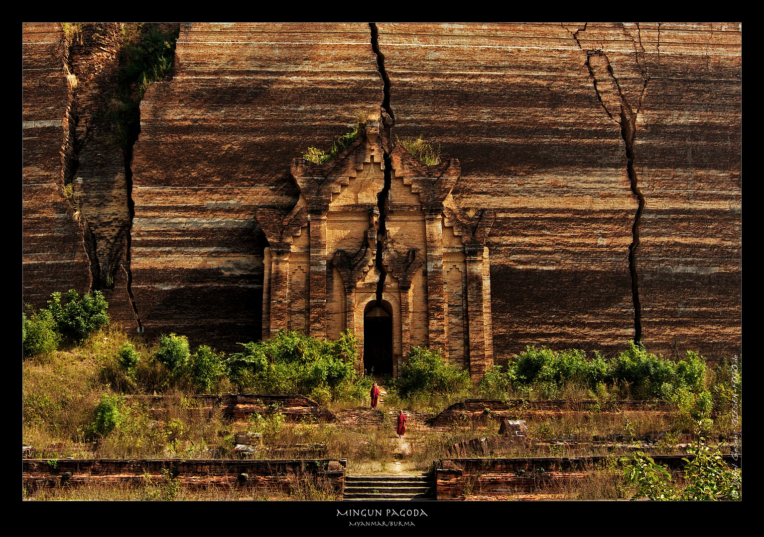 Mingun Pagoda, Myanmar/Burma 2012