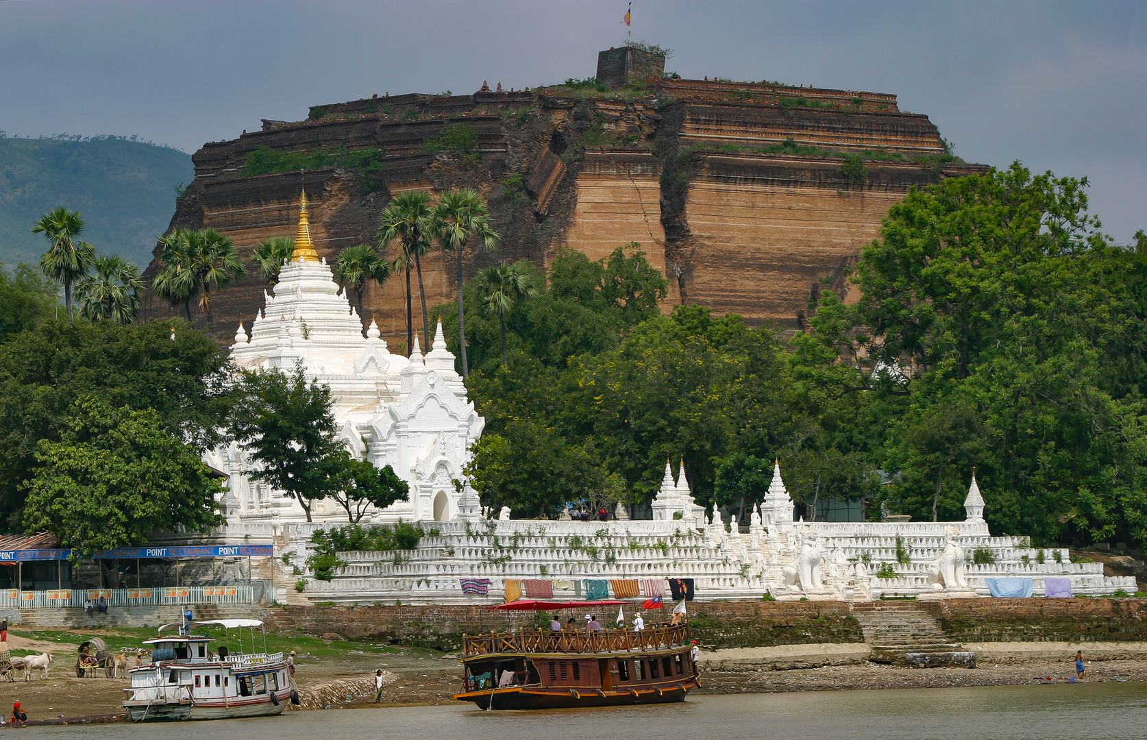 Mingun Pahtodawgyi Pagode