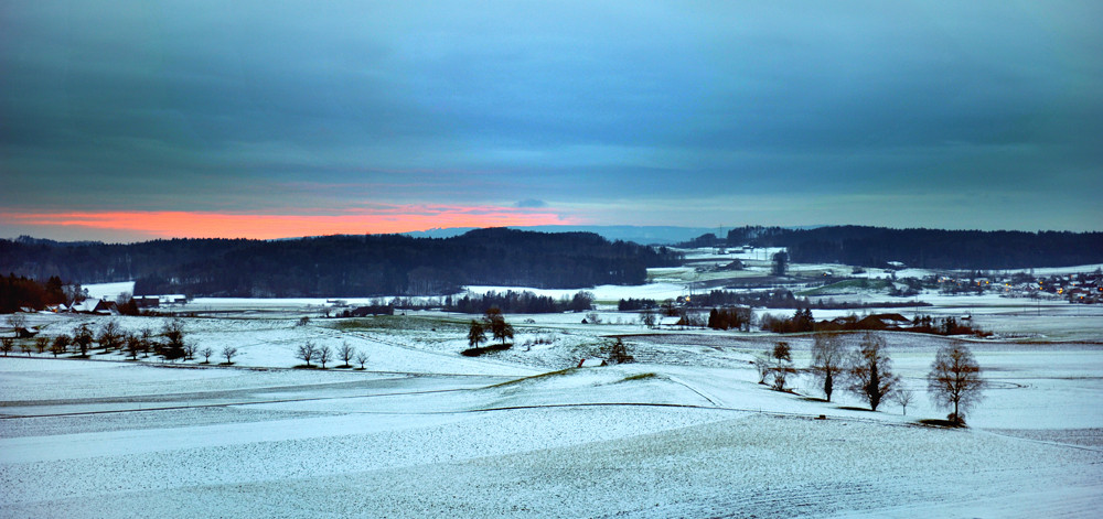 Mini-Abendrot