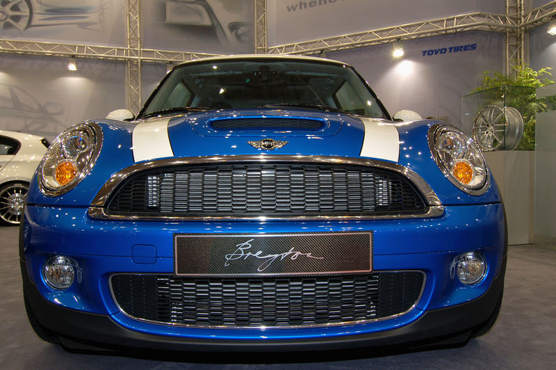 Mini auf der Essener Auto Show 2006