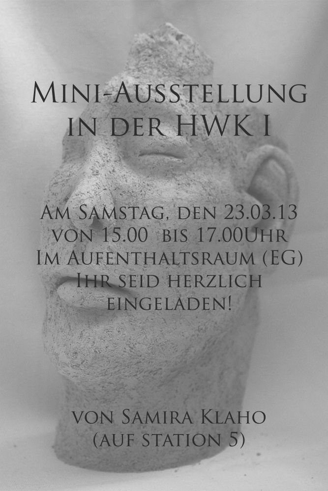 Mini-Ausstellung in...