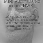 Mini-Ausstellung in...