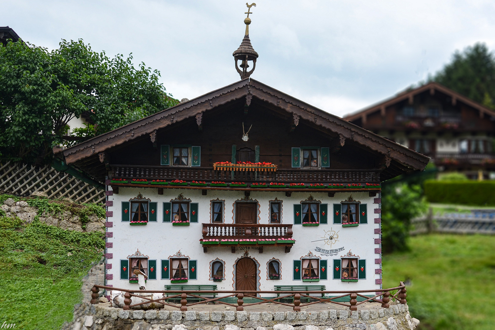 Mini Bauernhaus