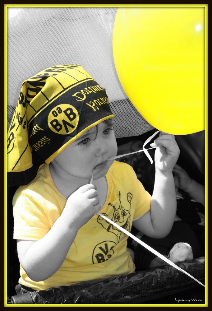 Mini BVB Fan ;-)