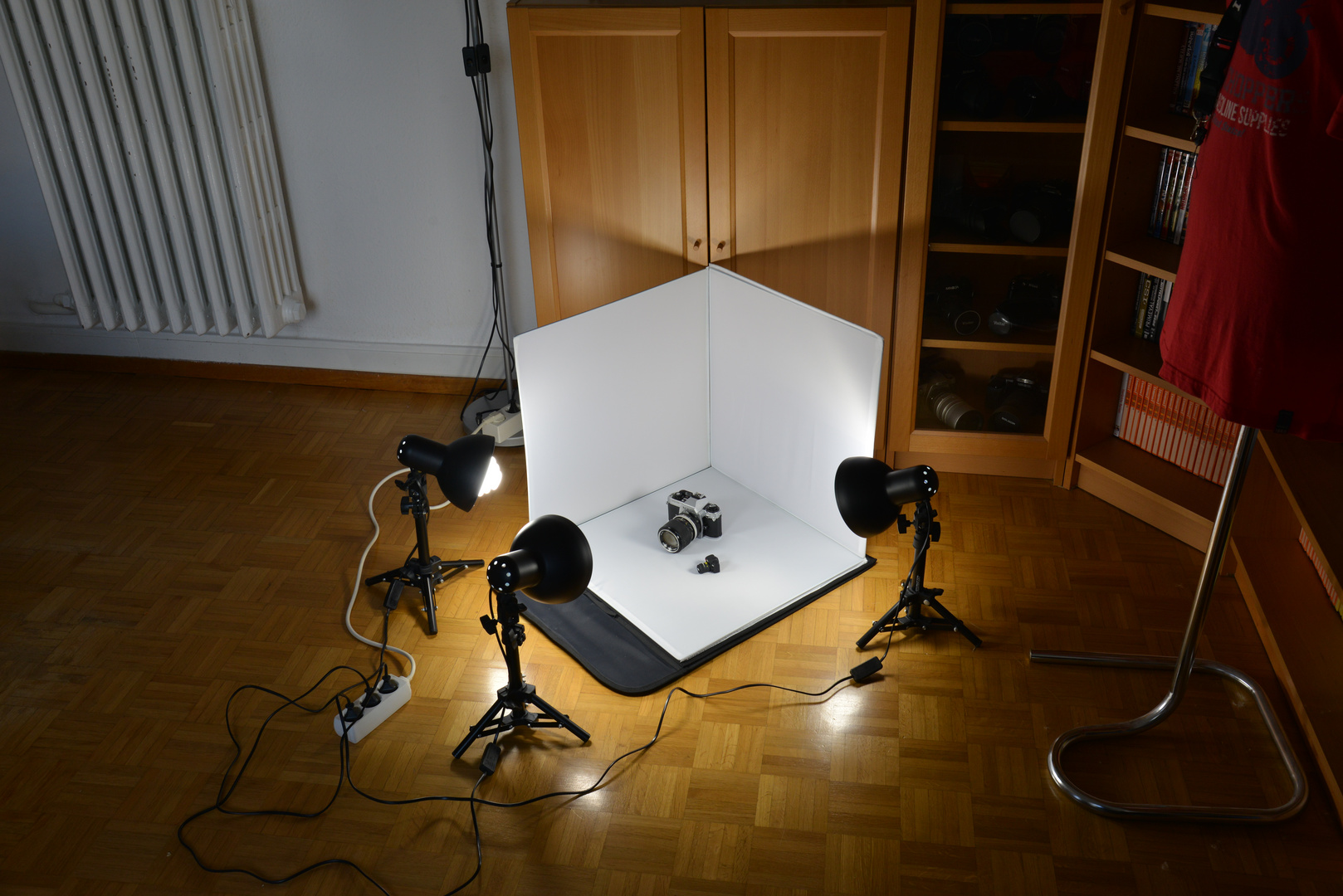 Mini Cam & Mini Fotostudio Foto & Bild industrie und technik