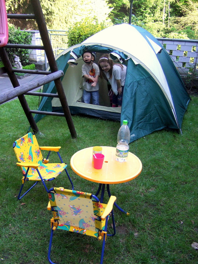 Mini-Camping