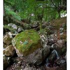 Mini-cascada en Arrazola