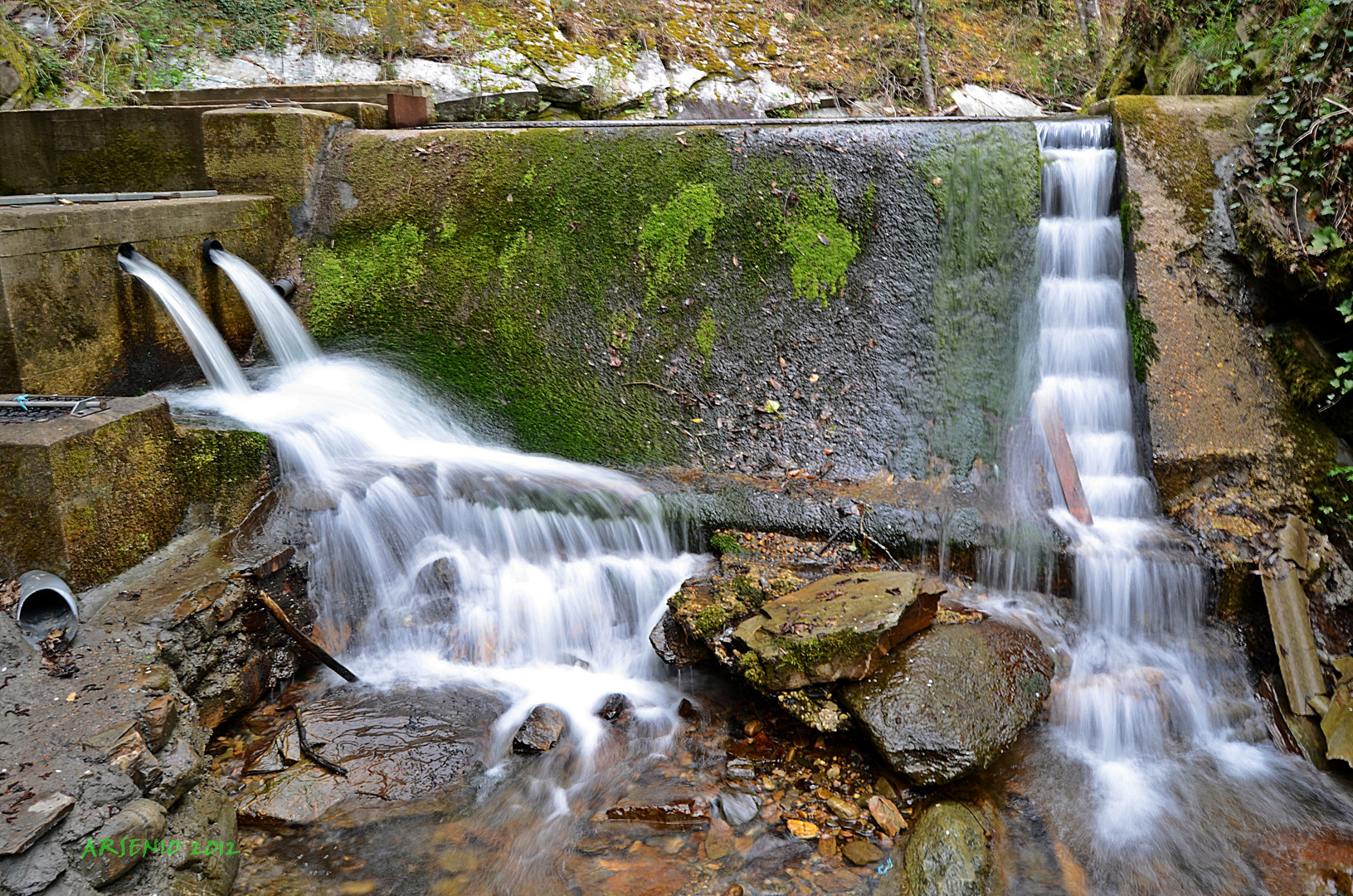 Mini Cascadita(Arroyo Mariñan,Xagoaza)