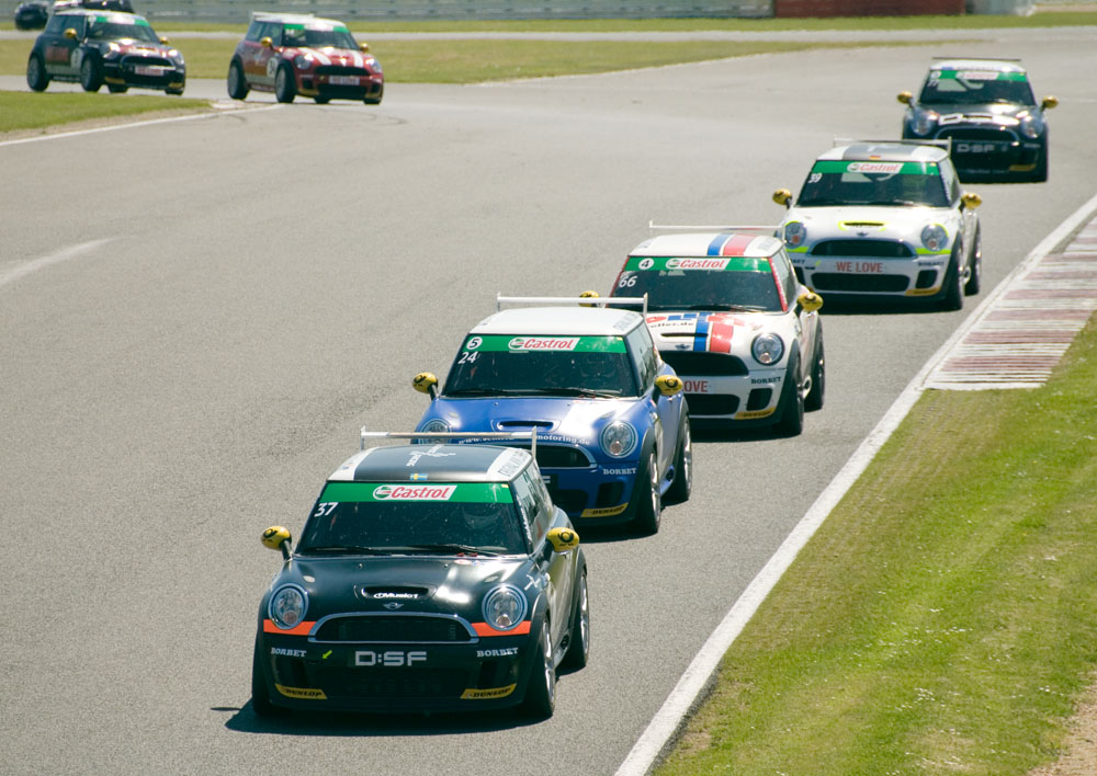 MINI Challenge 2009 in Silverstone