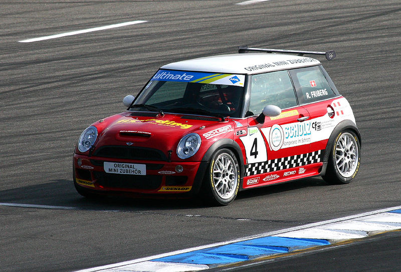 Mini Challenge auf dem Hockenheimring