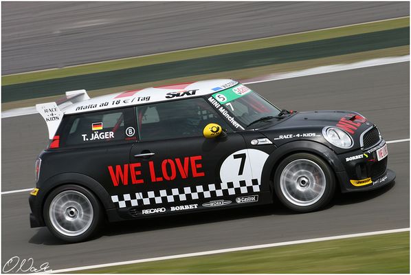 MINI Challenge @ Silverstone