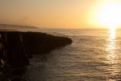 Mini Cliffs, the Burren, County Clare, Ireland