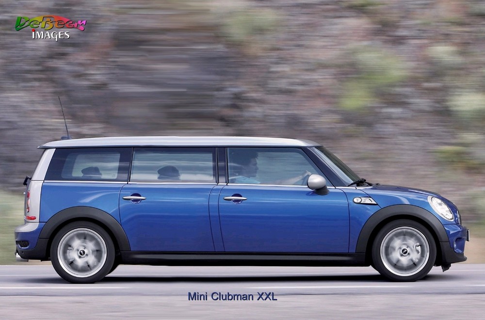 MINI Clubman XXL - Designarbeit -