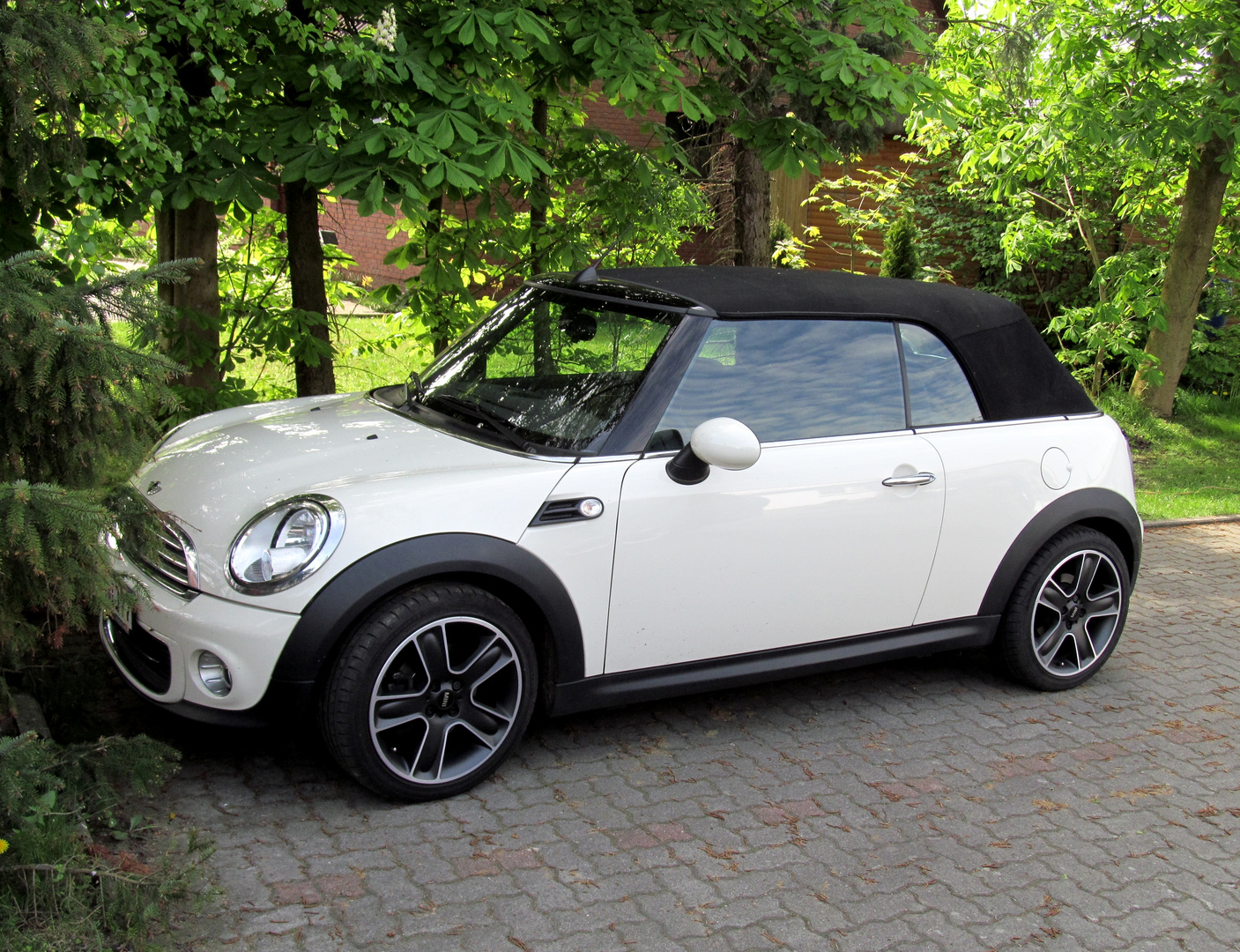 Mini Cooper Cabrio