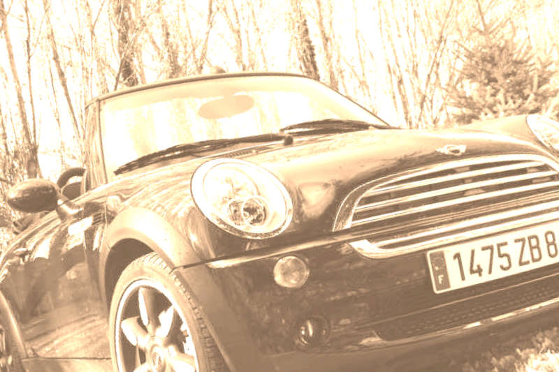 mini cooper cabriolet