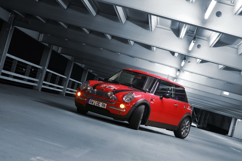 MINI Cooper im Monte Carlo Look