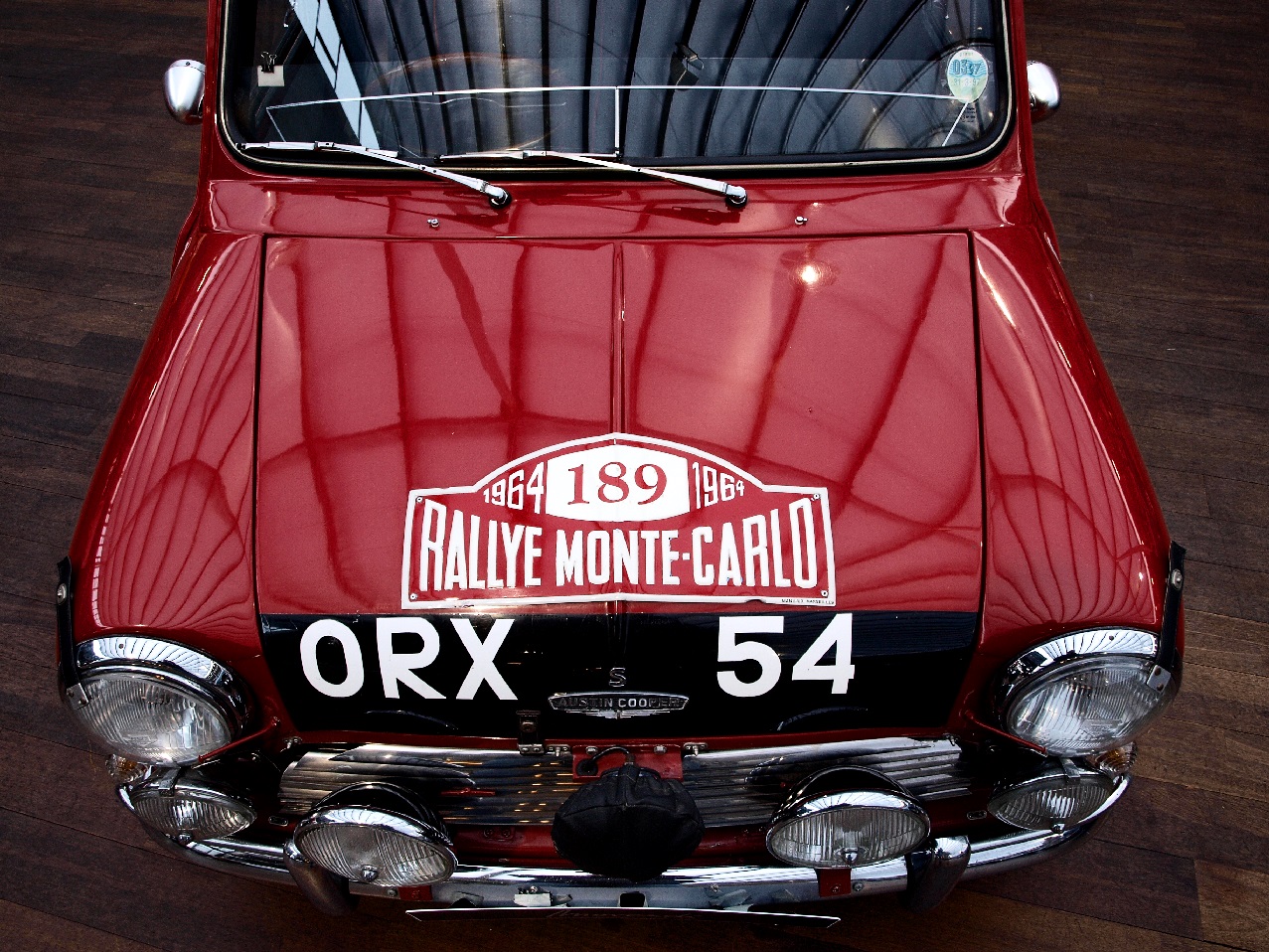 Mini Cooper Rallye Monte Carlo 1964