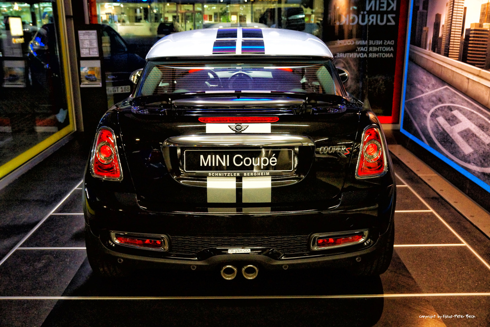 Mini Cooper S Coupe