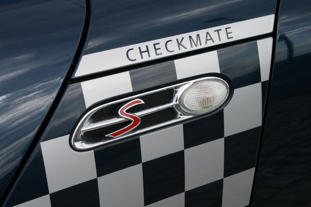 MINI Cooper S JCW Checkmate