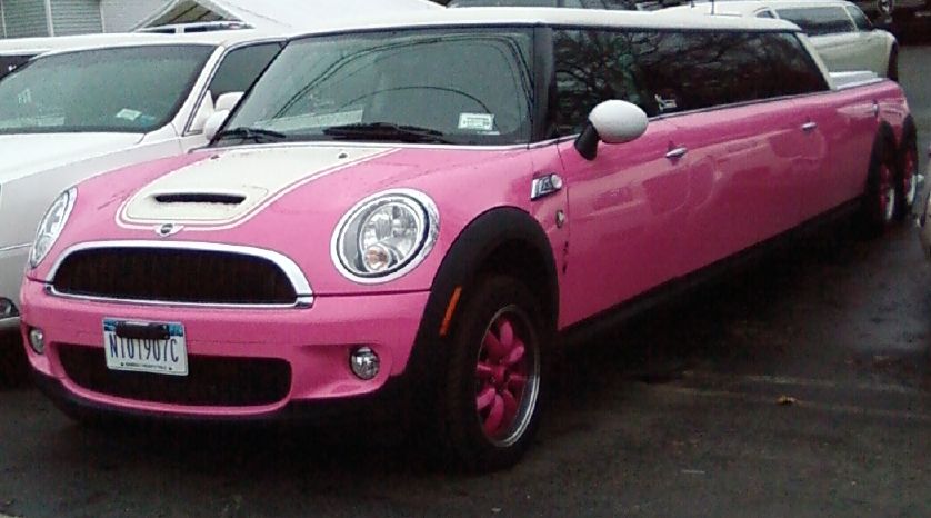 MINI - COOPER STRETCH LIMOUSINE