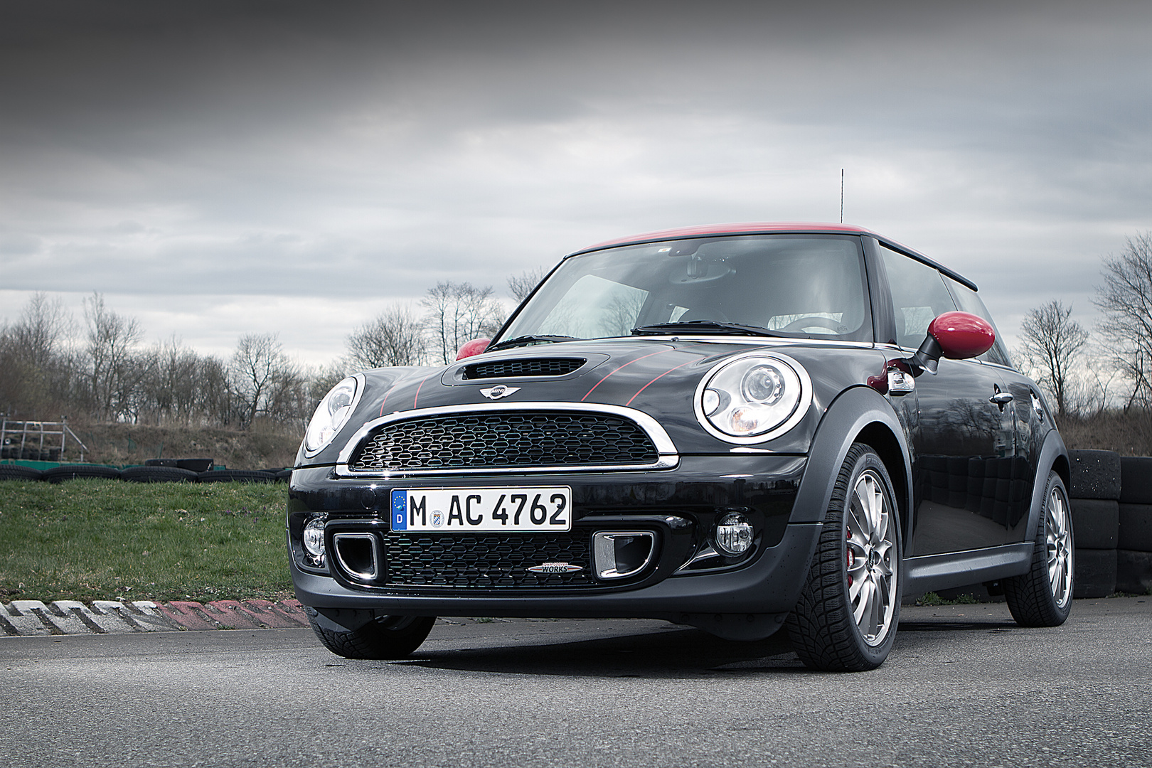 Mini Cooper Works 2011 - 3