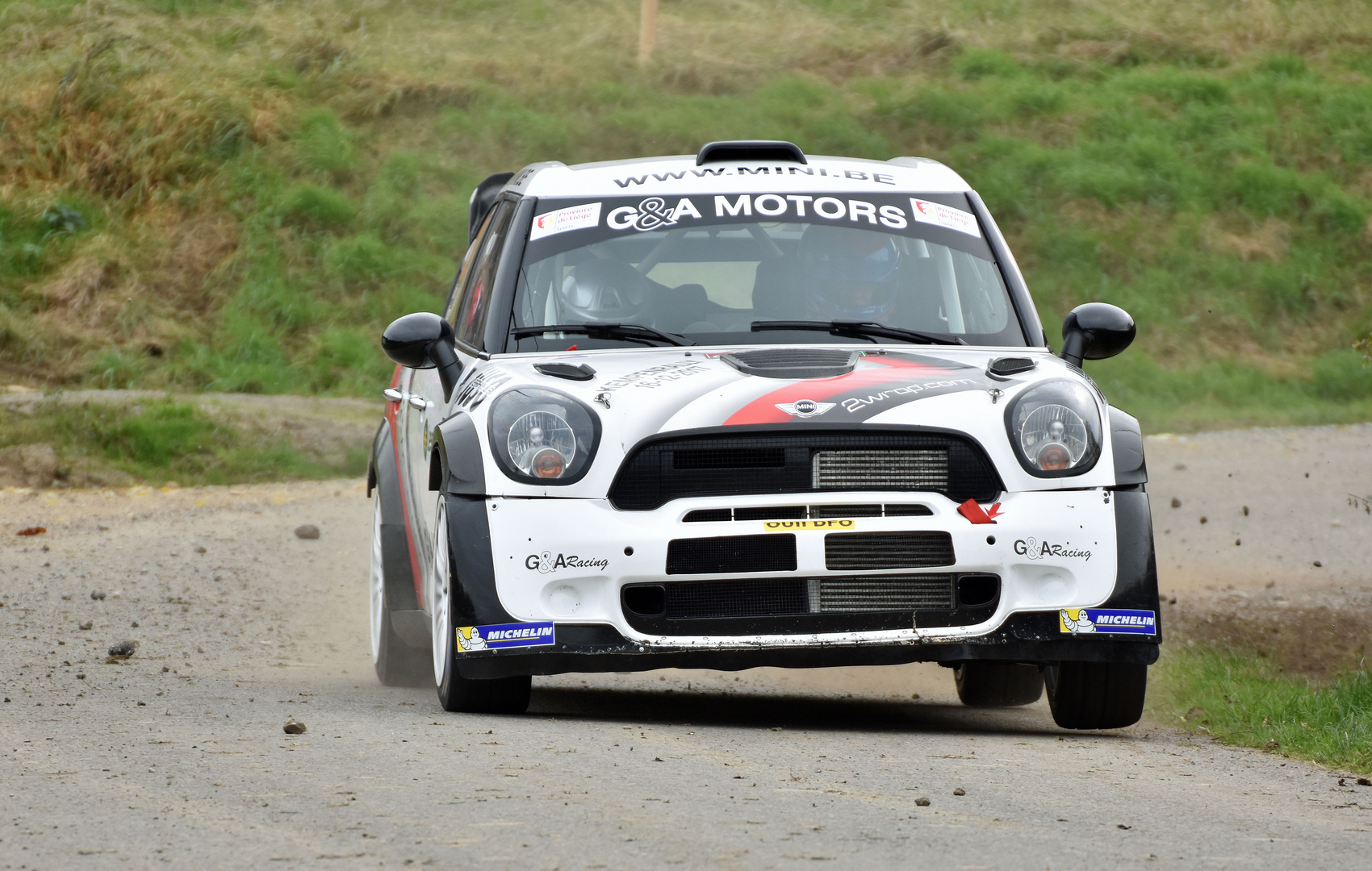 Mini Cooper WRC 