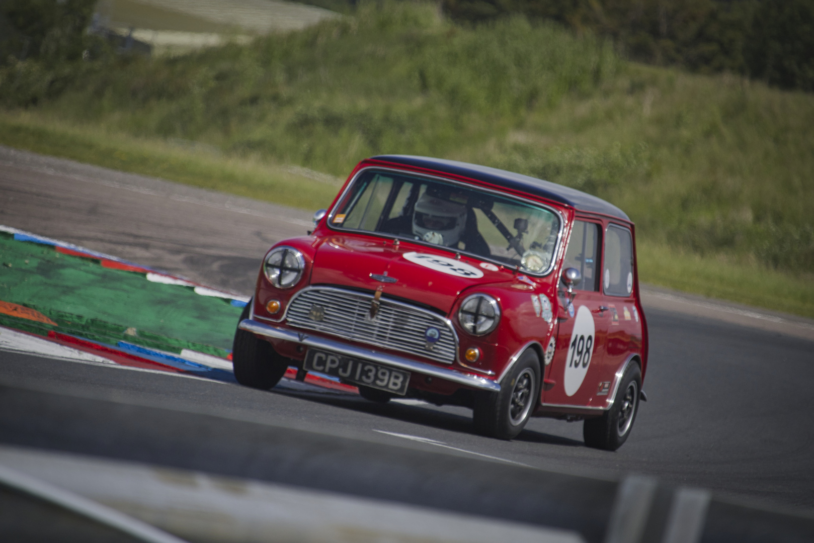 Mini cornering.