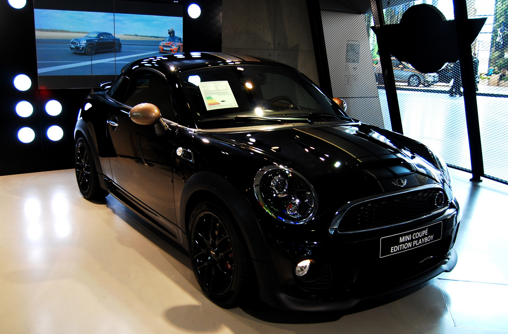 Mini Coupé Edition Playboy