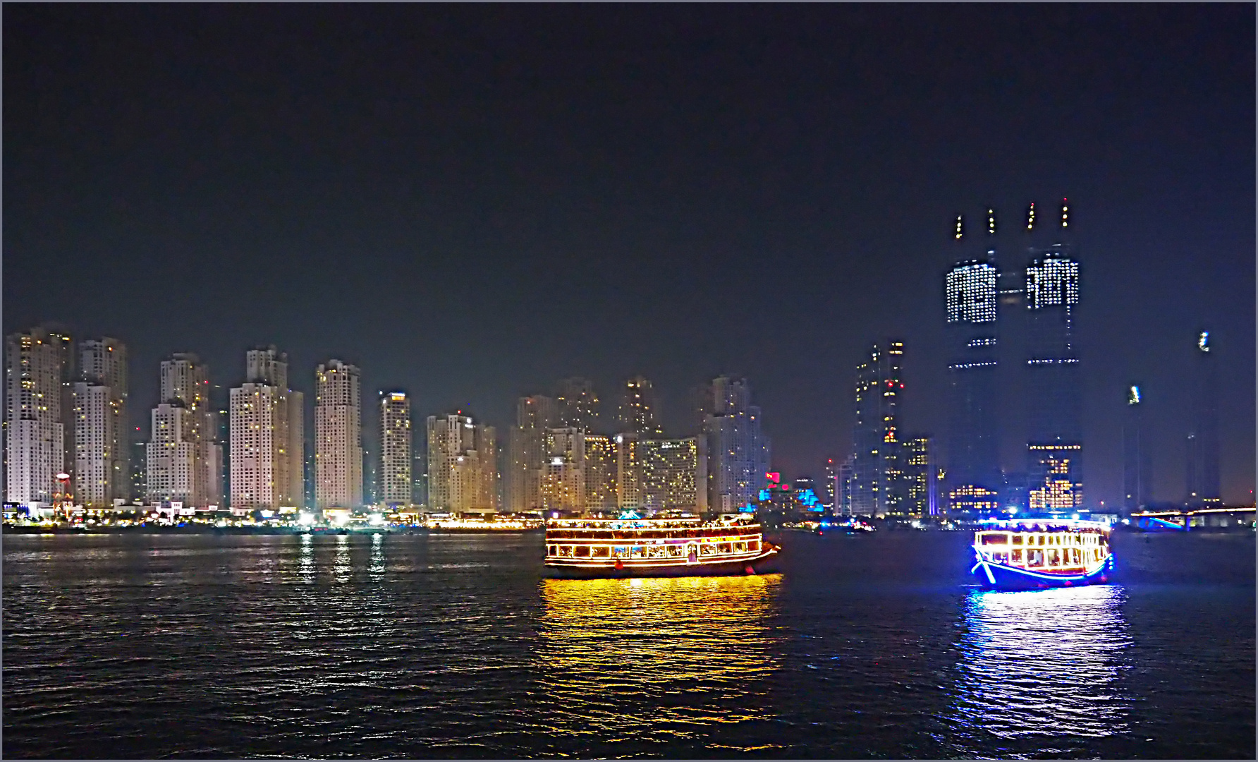 Mini croisière à Marina Dubaï