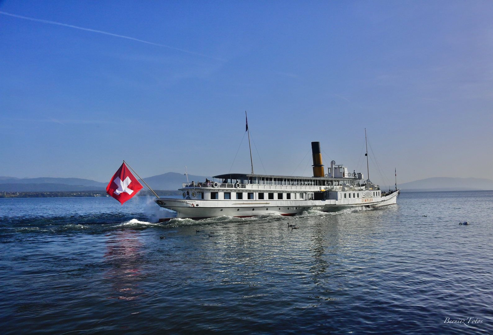 Mini croisière sur le lac Léman