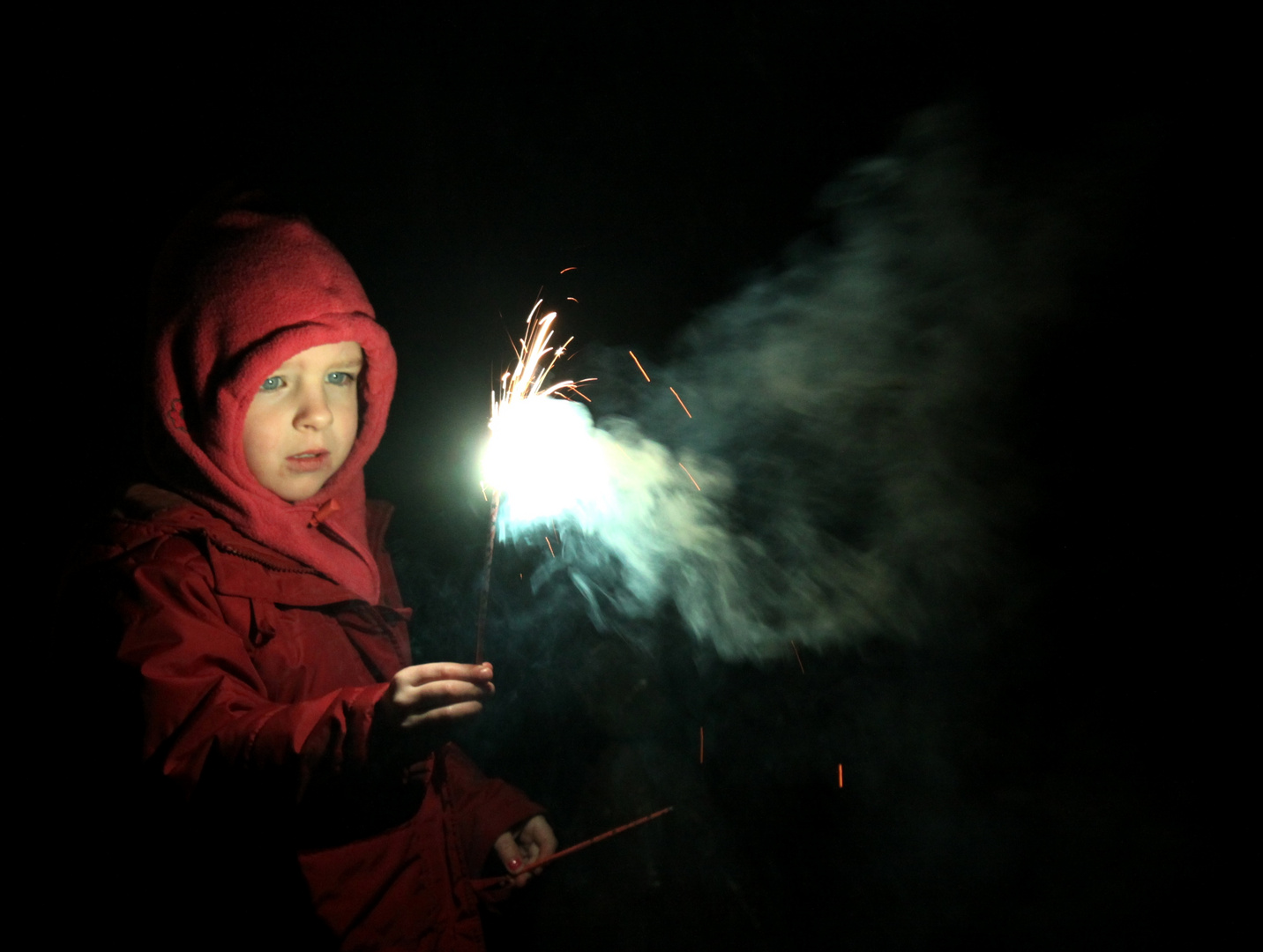 Mini-Feuerwerk