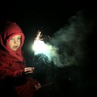 Mini-Feuerwerk