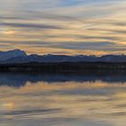 Mini-Haloerscheinung über dem Starnberger See