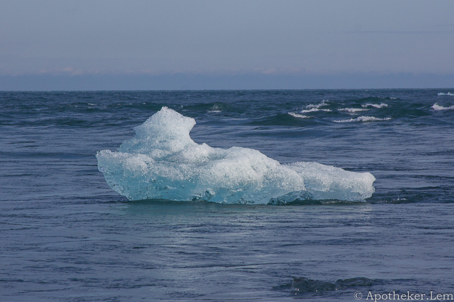 Mini iceberg-Bateau