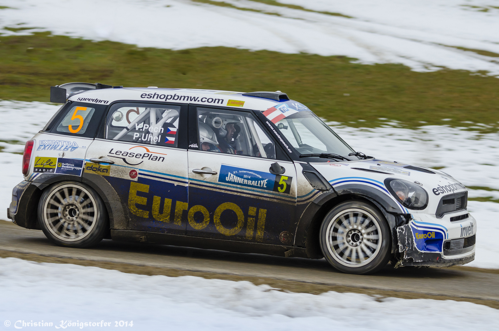 Mini John Cooper 2000 - Jännerrallye 2014