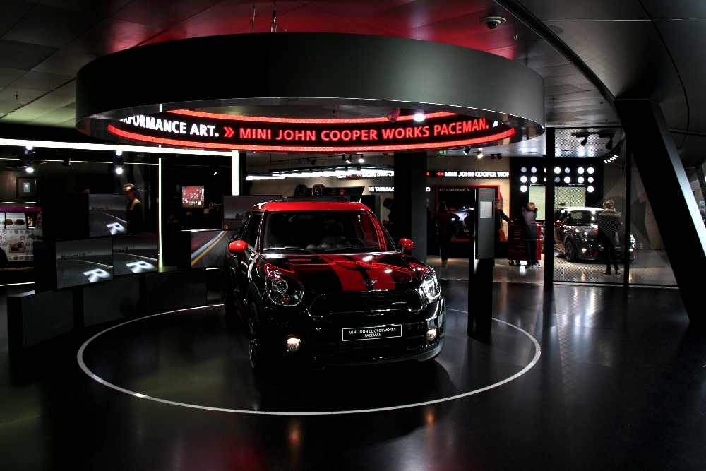 Mini John Cooper Works PaceMan